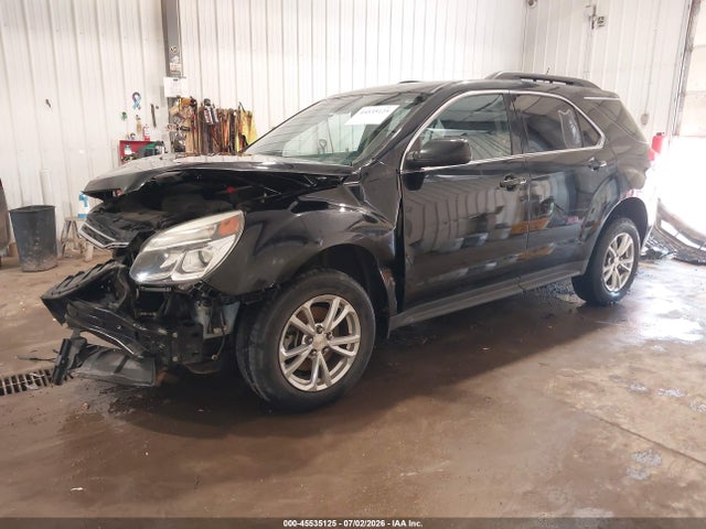 45535125 :رقم المزاد ، 2GNFLFEK4H6235624 vin ، 2017 Chevrolet Equinox Lt مزاد بيع