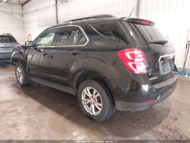 45535125 :رقم المزاد ، 2GNFLFEK4H6235624 vin ، 2017 Chevrolet Equinox Lt مزاد بيع