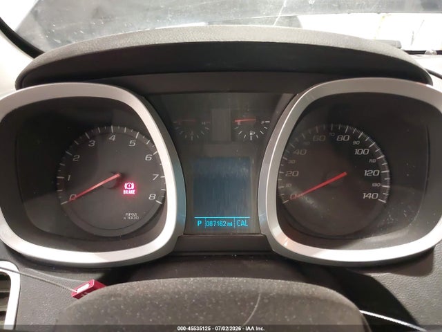 45535125 :رقم المزاد ، 2GNFLFEK4H6235624 vin ، 2017 Chevrolet Equinox Lt مزاد بيع