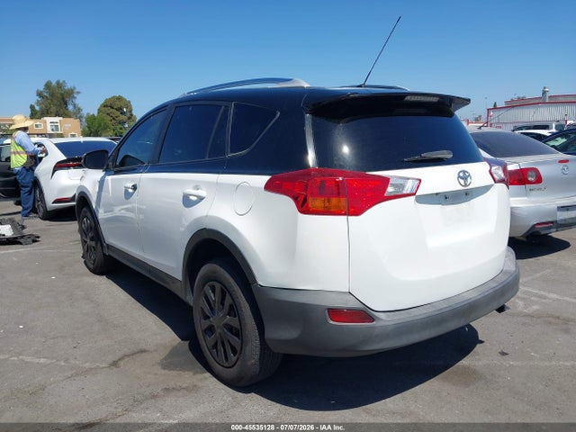 2T3ZFREV4EW083014 Toyota RAV4 LE