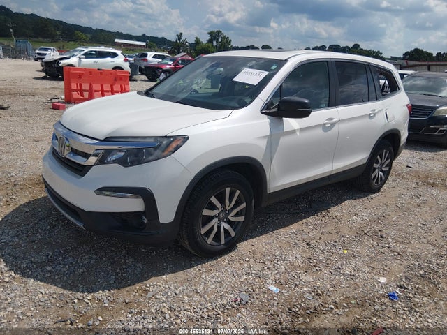 Aukcja sprzedaży 2019 Honda Pilot Ex-l, vin: 5FNYF6H50KB058036, numer aukcji: 45535131