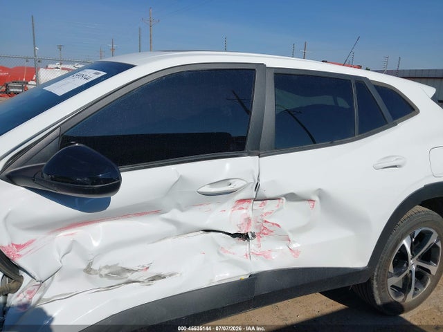 Продажа на аукционе авто 2024 Chevrolet Trax Fwd 1rs, vin: KL77LGE20RC145248, номер лота: 45535144