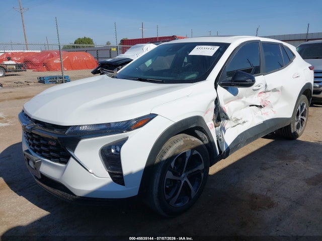 Продажа на аукционе авто 2024 Chevrolet Trax Fwd 1rs, vin: KL77LGE20RC145248, номер лота: 45535144