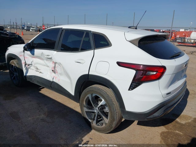 Продажа на аукционе авто 2024 Chevrolet Trax Fwd 1rs, vin: KL77LGE20RC145248, номер лота: 45535144