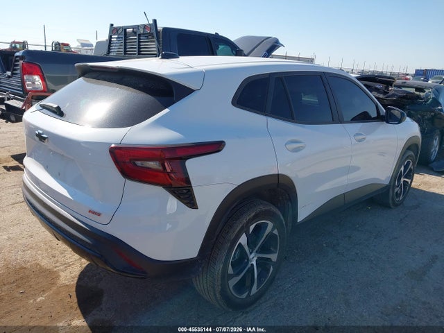 Продажа на аукционе авто 2024 Chevrolet Trax Fwd 1rs, vin: KL77LGE20RC145248, номер лота: 45535144
