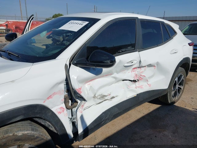 Продажа на аукционе авто 2024 Chevrolet Trax Fwd 1rs, vin: KL77LGE20RC145248, номер лота: 45535144