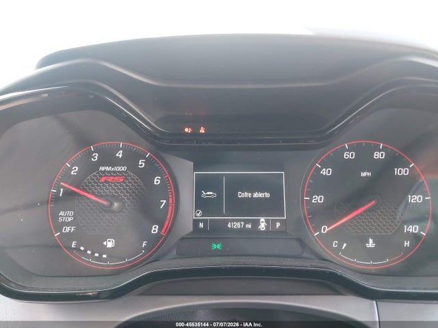 Продажа на аукционе авто 2024 Chevrolet Trax Fwd 1rs, vin: KL77LGE20RC145248, номер лота: 45535144