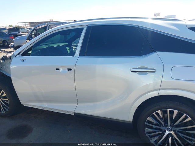 45535145 :رقم المزاد ، 2T2BBMCA5RC059865 vin ، 2024 Lexus Rx 350h Premium Plus مزاد بيع
