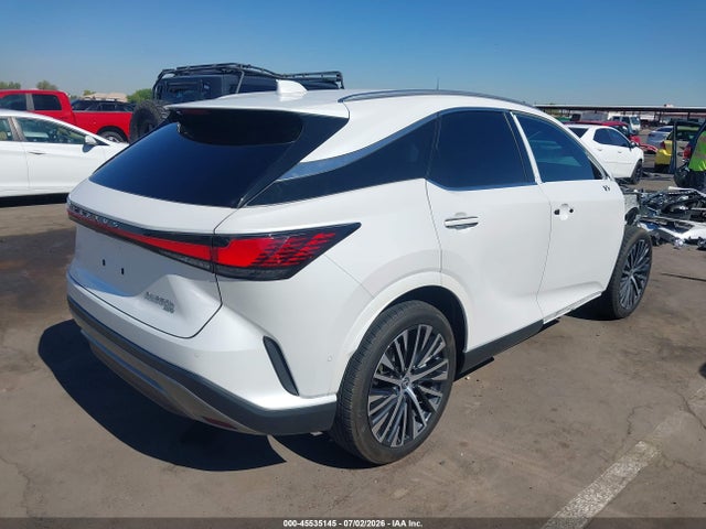 45535145 :رقم المزاد ، 2T2BBMCA5RC059865 vin ، 2024 Lexus Rx 350h Premium Plus مزاد بيع