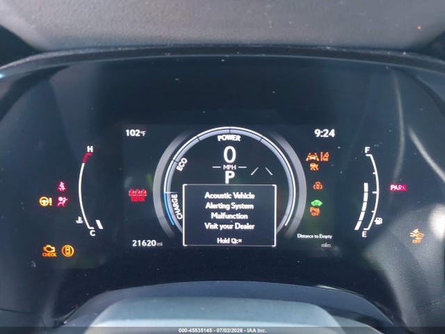 45535145 :رقم المزاد ، 2T2BBMCA5RC059865 vin ، 2024 Lexus Rx 350h Premium Plus مزاد بيع