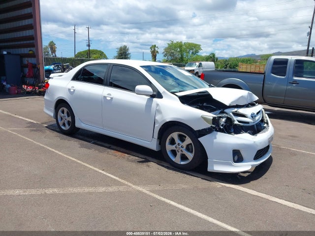 2013 Toyota Corolla S/s Special Edition მანქანა იყიდება აუქციონზე, vin: 2T1BU4EE0DC034489, აუქციონის ნომერი: 45535151