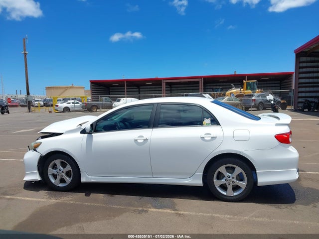 2013 Toyota Corolla S/s Special Edition მანქანა იყიდება აუქციონზე, vin: 2T1BU4EE0DC034489, აუქციონის ნომერი: 45535151