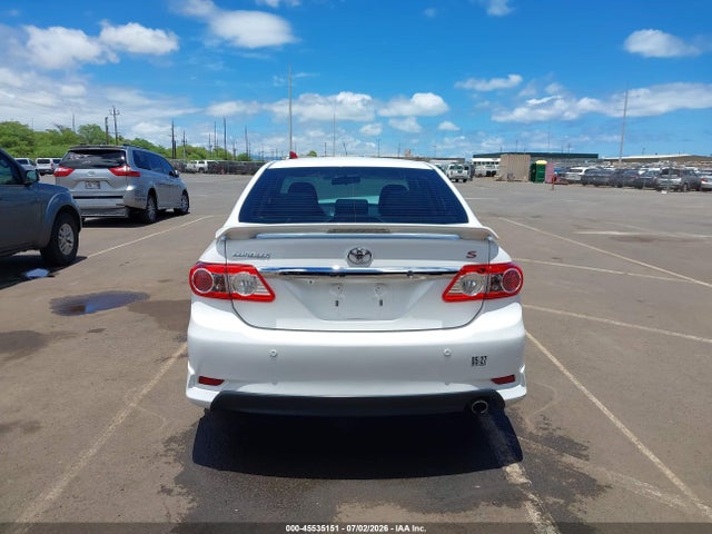 2013 Toyota Corolla S/s Special Edition მანქანა იყიდება აუქციონზე, vin: 2T1BU4EE0DC034489, აუქციონის ნომერი: 45535151