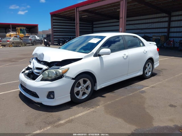 2013 Toyota Corolla S/s Special Edition მანქანა იყიდება აუქციონზე, vin: 2T1BU4EE0DC034489, აუქციონის ნომერი: 45535151