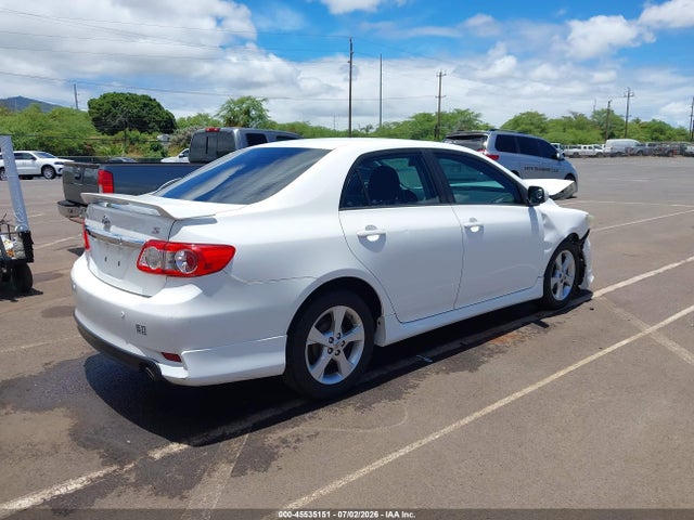 2013 Toyota Corolla S/s Special Edition მანქანა იყიდება აუქციონზე, vin: 2T1BU4EE0DC034489, აუქციონის ნომერი: 45535151