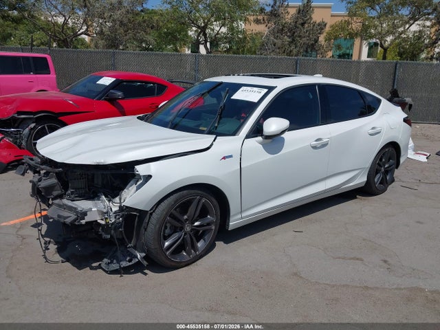 Acura Integra A-spec Technology 2023 19UDE4H6XPA002024 Image 2
