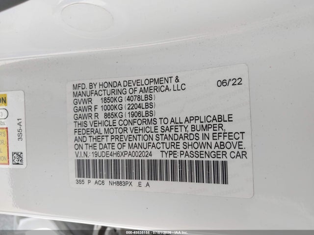 Acura Integra A-spec Technology 2023 19UDE4H6XPA002024 Image 9
