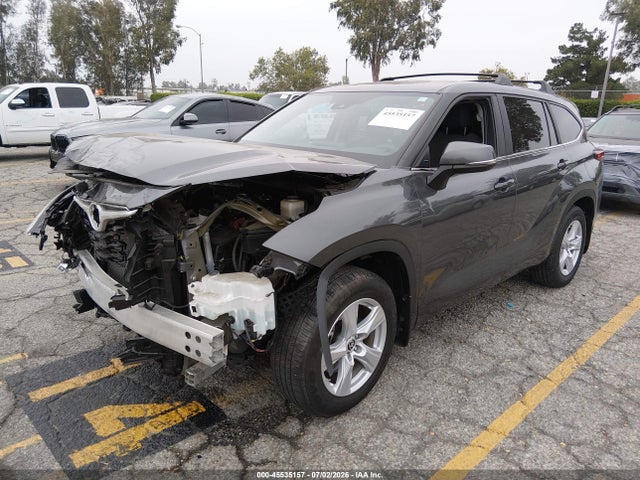 Toyota Highlander Le 2023 5TDKDRBH2PS522205 Image 2