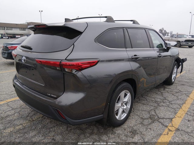 Toyota Highlander Le 2023 5TDKDRBH2PS522205 Image 4