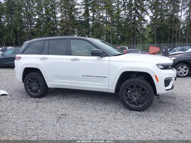 1C4RJHEG3S8689724 Jeep Grand Cherokee Summit 4x4