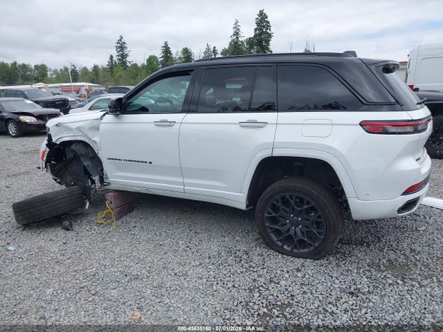 1C4RJHEG3S8689724 Jeep Grand Cherokee Summit 4x4