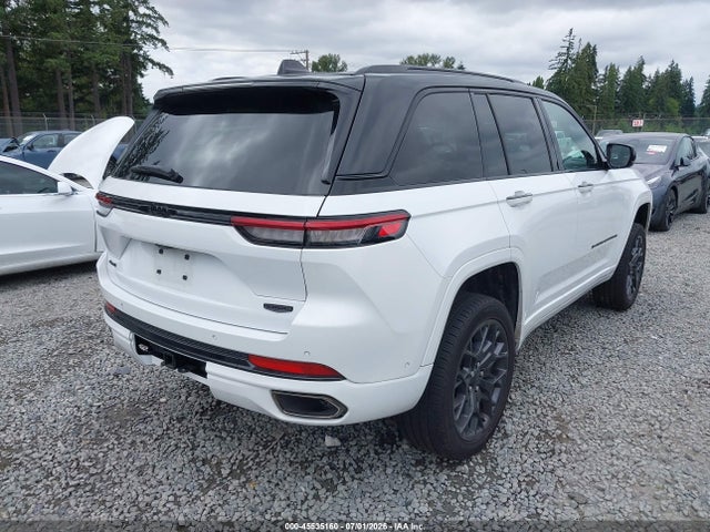 1C4RJHEG3S8689724 Jeep Grand Cherokee Summit 4x4