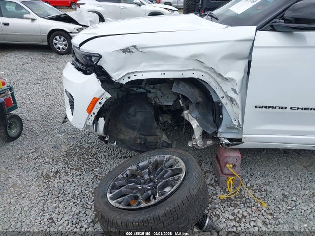 1C4RJHEG3S8689724 Jeep Grand Cherokee Summit 4x4
