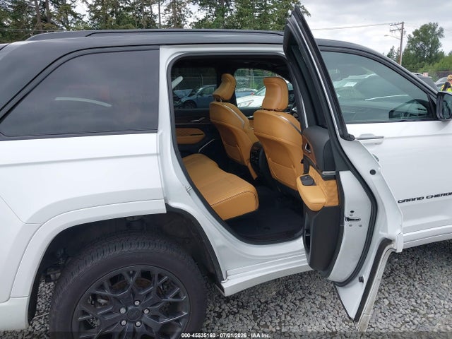 1C4RJHEG3S8689724 Jeep Grand Cherokee Summit 4x4
