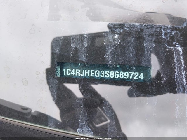 1C4RJHEG3S8689724 Jeep Grand Cherokee Summit 4x4