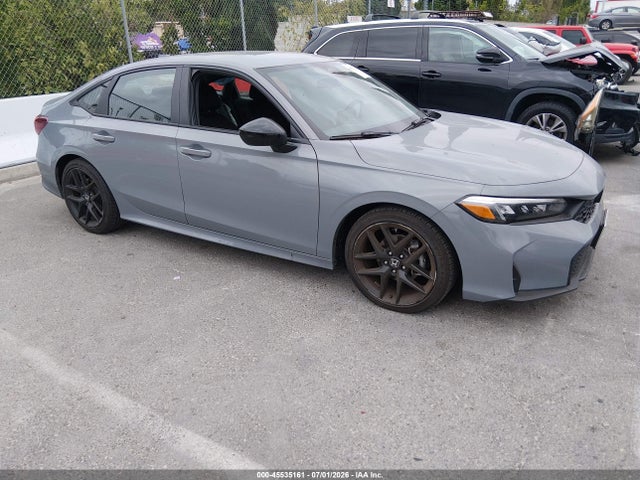 Honda Civic Sport 2025 2HGFE2F51SH539236 головне зображення