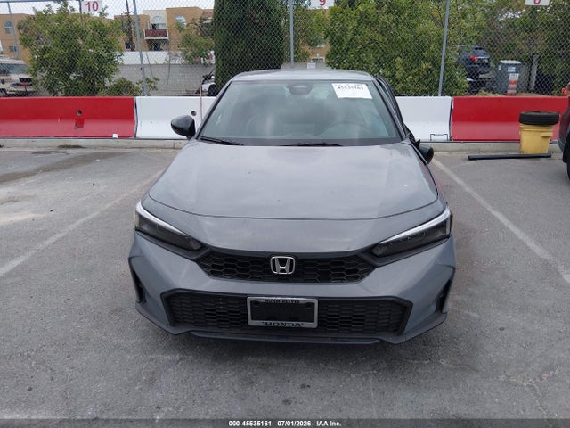 2HGFE2F51SH539236 Honda Civic Sport