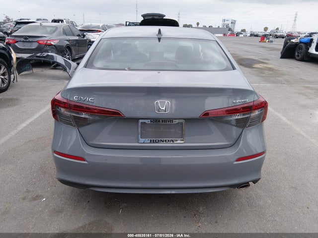 2HGFE2F51SH539236 Honda Civic Sport