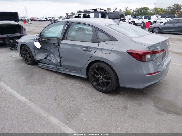 2HGFE2F51SH539236 Honda Civic Sport