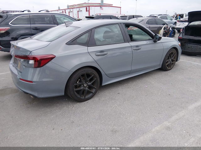2HGFE2F51SH539236 Honda Civic Sport