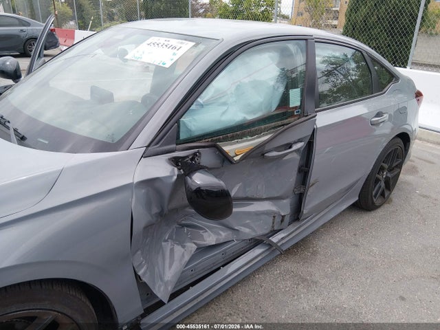 2HGFE2F51SH539236 Honda Civic Sport