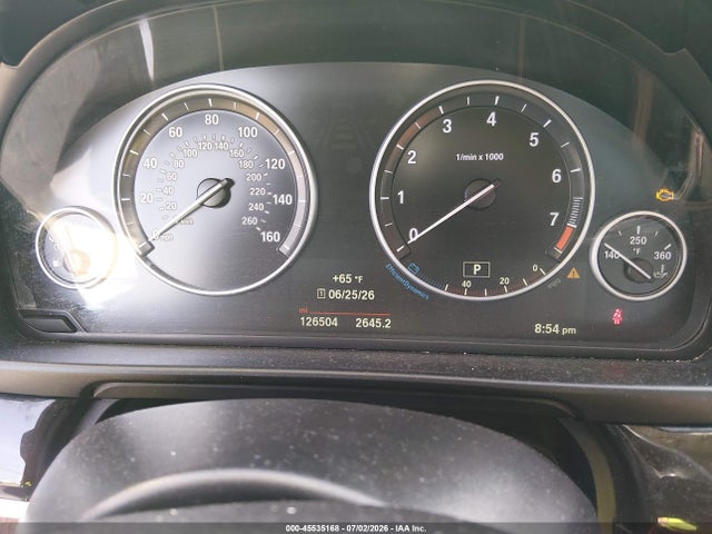 WBA5A7C57FD628204 BMW 528i Xdrive