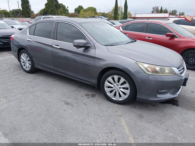 Honda ACCORD EX 2015 1HGCR2F76FA208472 Image 1