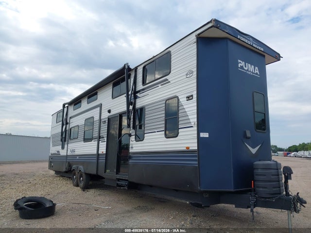 Продаж на аукціоні авто 2026 Forest River Puma, vin: 4X4TPU823TP106955, номер лоту: 45535176