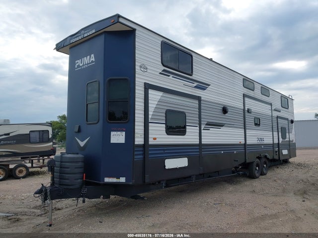 Продаж на аукціоні авто 2026 Forest River Puma, vin: 4X4TPU823TP106955, номер лоту: 45535176
