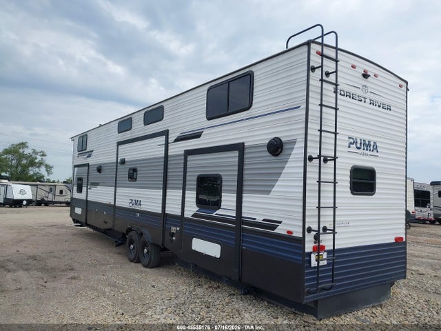 Продаж на аукціоні авто 2026 Forest River Puma, vin: 4X4TPU823TP106955, номер лоту: 45535176