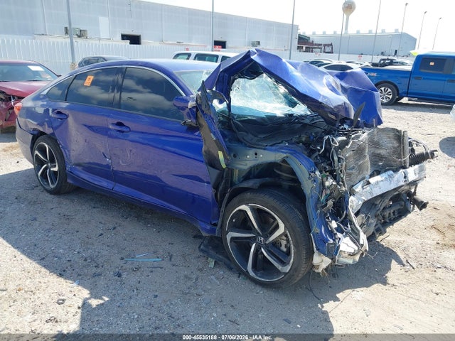 Продажа на аукционе авто 2018 Honda Accord Sport, vin: 1HGCV1F31JA053146, номер лота: 45535188