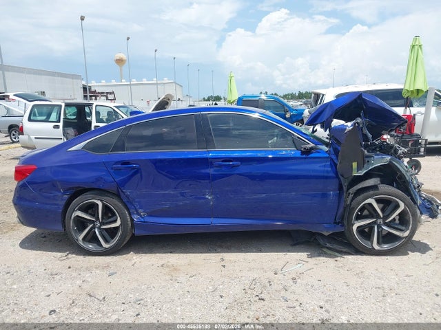 Продажа на аукционе авто 2018 Honda Accord Sport, vin: 1HGCV1F31JA053146, номер лота: 45535188