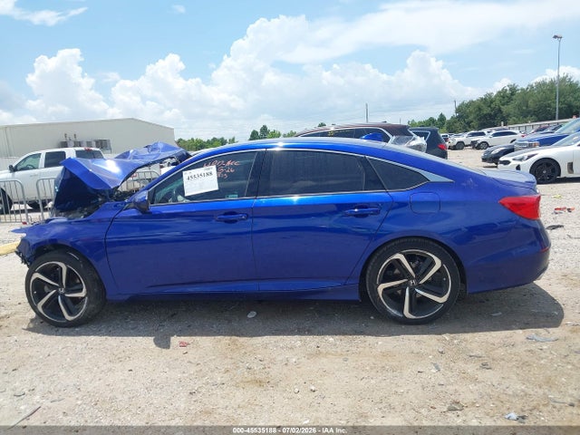 Продажа на аукционе авто 2018 Honda Accord Sport, vin: 1HGCV1F31JA053146, номер лота: 45535188