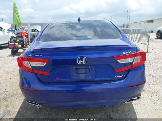 Продажа на аукционе авто 2018 Honda Accord Sport, vin: 1HGCV1F31JA053146, номер лота: 45535188