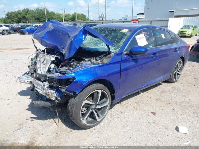 Продажа на аукционе авто 2018 Honda Accord Sport, vin: 1HGCV1F31JA053146, номер лота: 45535188
