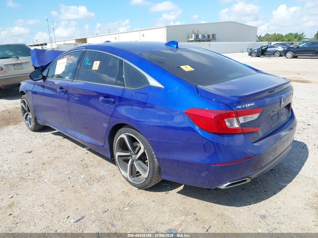 Продажа на аукционе авто 2018 Honda Accord Sport, vin: 1HGCV1F31JA053146, номер лота: 45535188