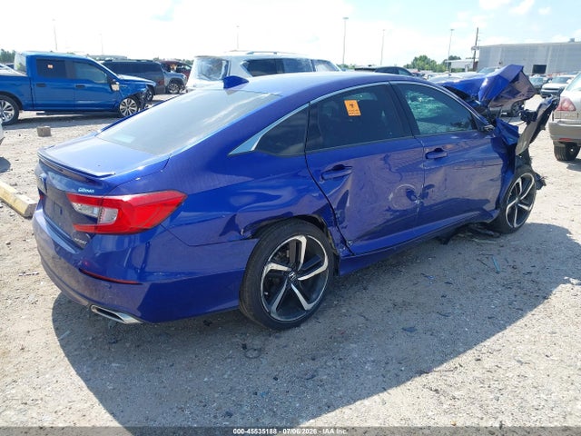 Продажа на аукционе авто 2018 Honda Accord Sport, vin: 1HGCV1F31JA053146, номер лота: 45535188