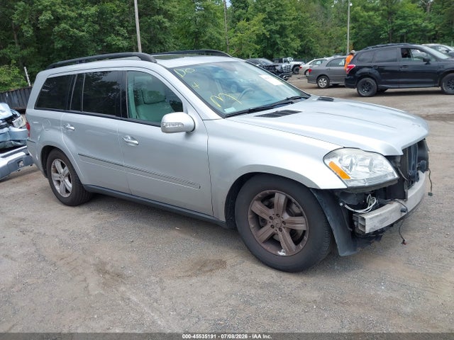 Auction sale of the 2007 Mercedes-benz Gl 450 4matic, vin: 4JGBF71E27A199191, lot number: 45535191
