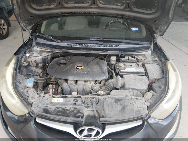 Hyundai ELANTRA SE 2015 5NPDH4AEXFH586035 Image 10