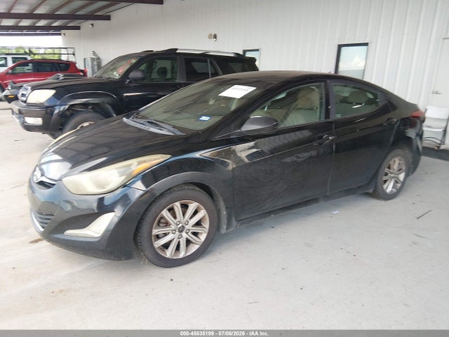 Hyundai ELANTRA SE 2015 5NPDH4AEXFH586035 Image 2
